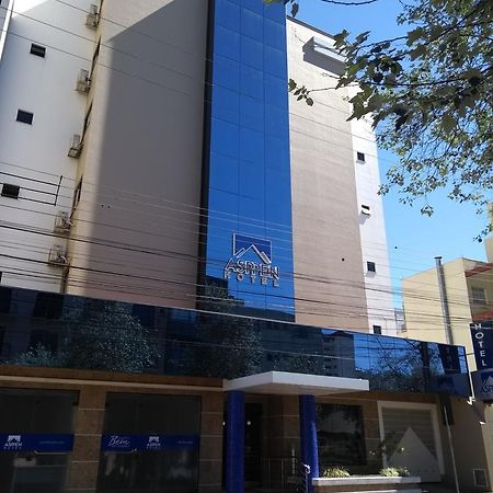 Asppen Hotel Chapecó Dış mekan fotoğraf