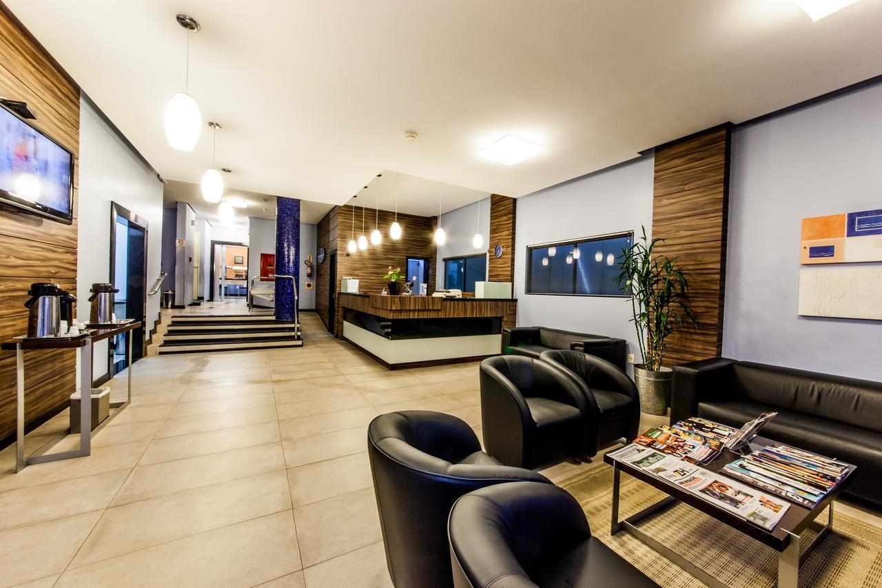 Asppen Hotel Chapecó Dış mekan fotoğraf