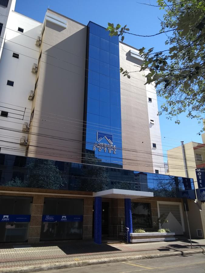Asppen Hotel Chapecó Dış mekan fotoğraf